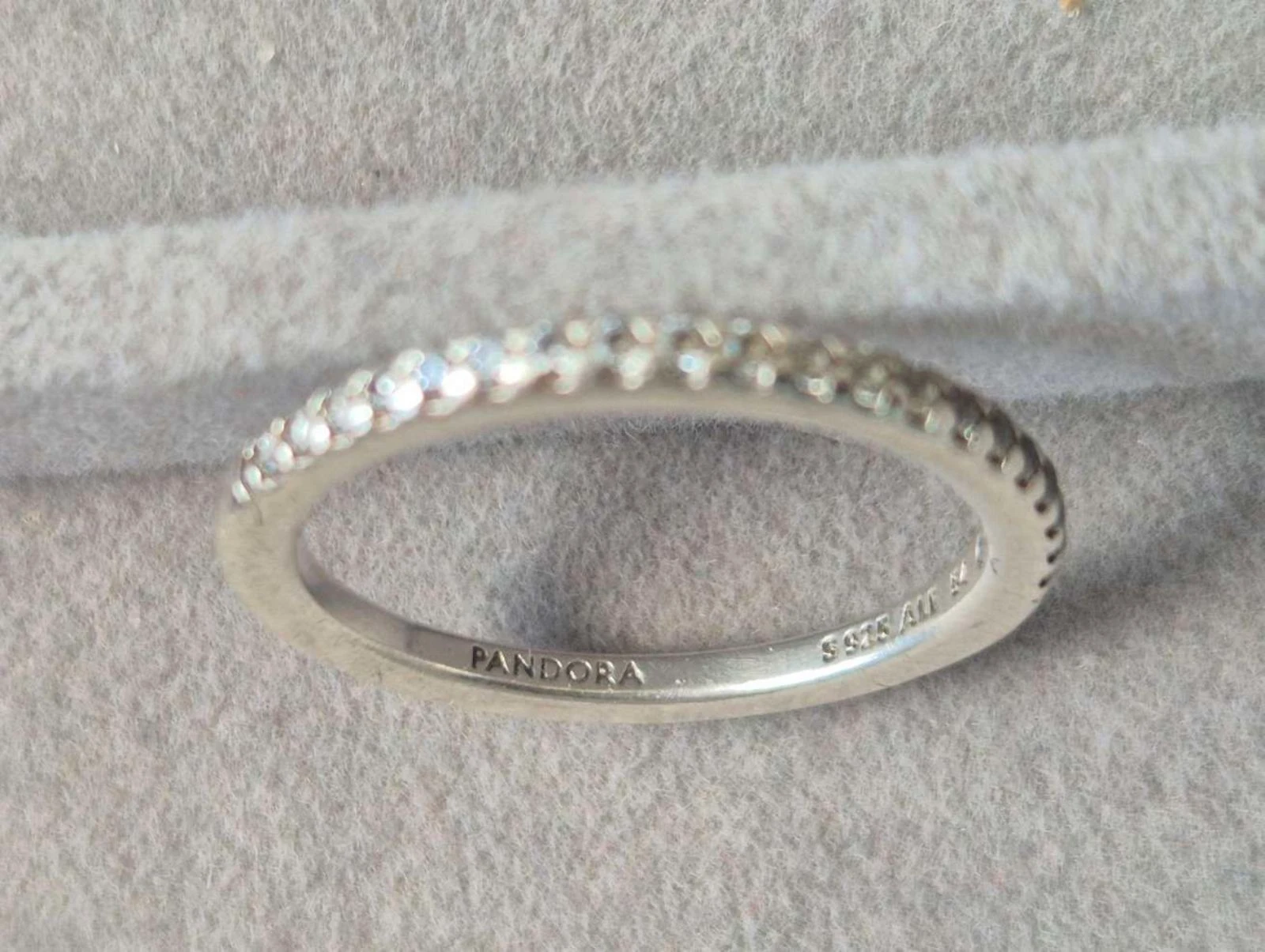 Pandora zilveren ring S925 ALE maat 54 – photo 7